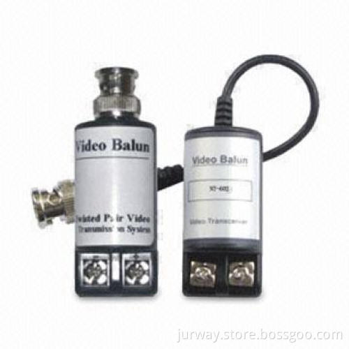 Video Balun with 400m Color Transmission Distance and Without Power